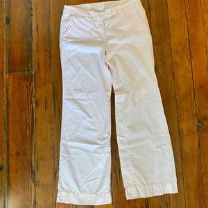 J. Crew soft pink pants